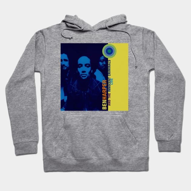 Live Album Cover Hoodie by LukasianArt